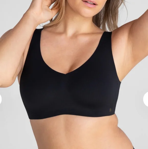 Honeylove Black Bra - Picture 1 of 8